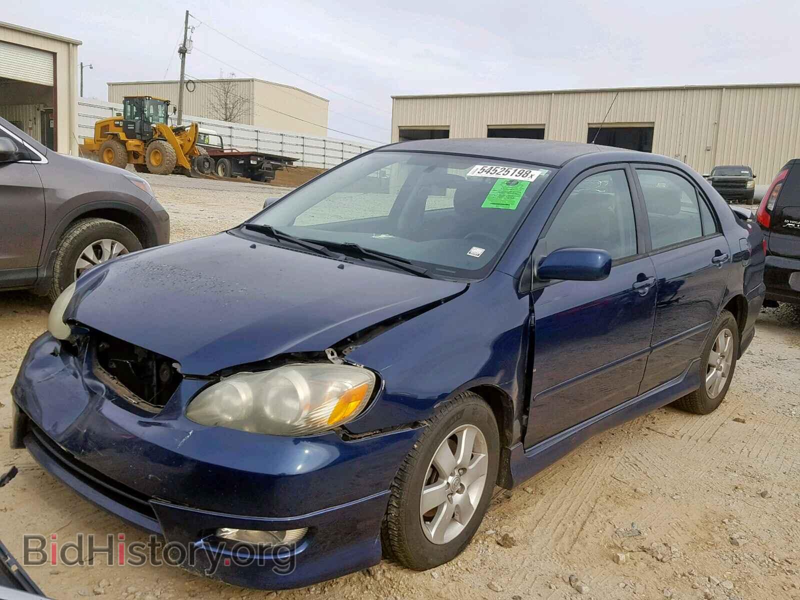 2007 TOYOTA COROLLA - VIN: 2T1BR32E07C767971 - Фото 2