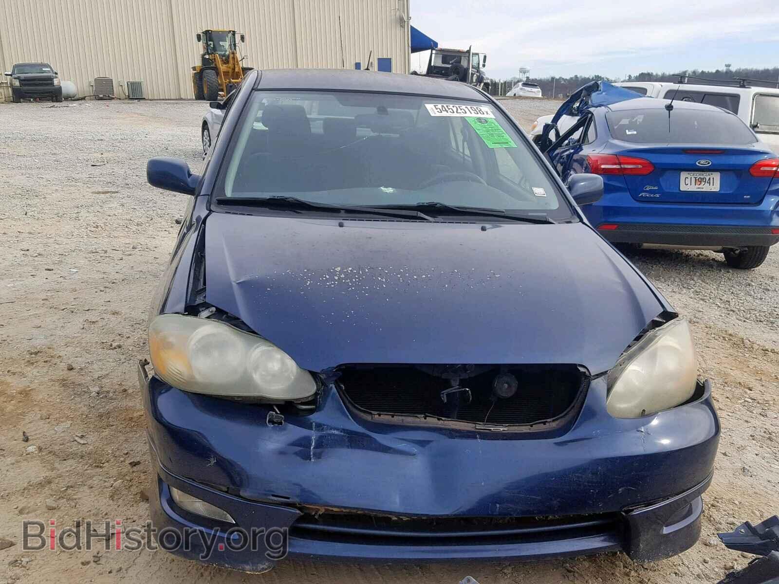 2007 TOYOTA COROLLA - VIN: 2T1BR32E07C767971 - Фото 9