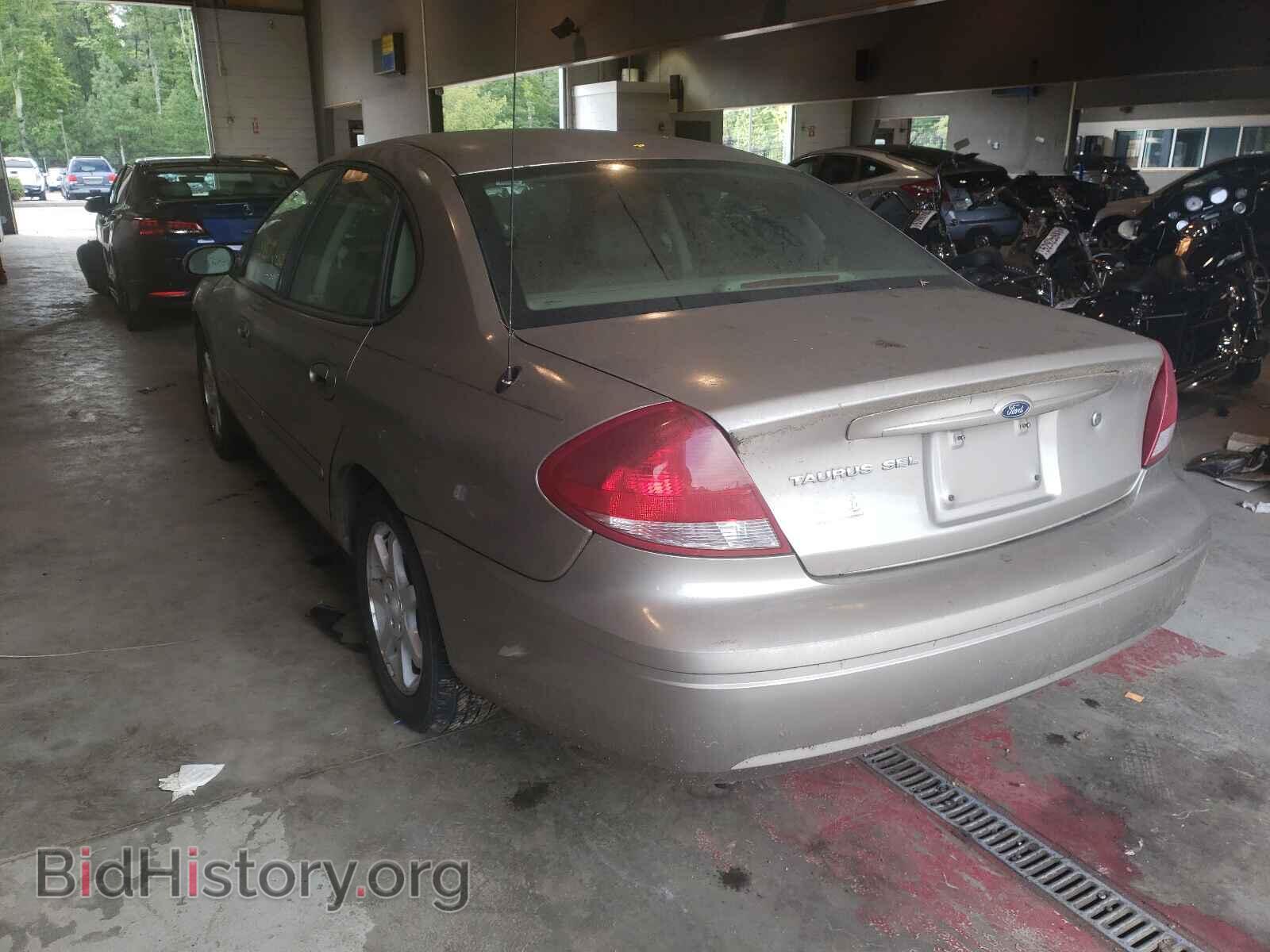 2007 FORD TAURUS - VIN: 1FAFP56U17A162825 - Фото 3