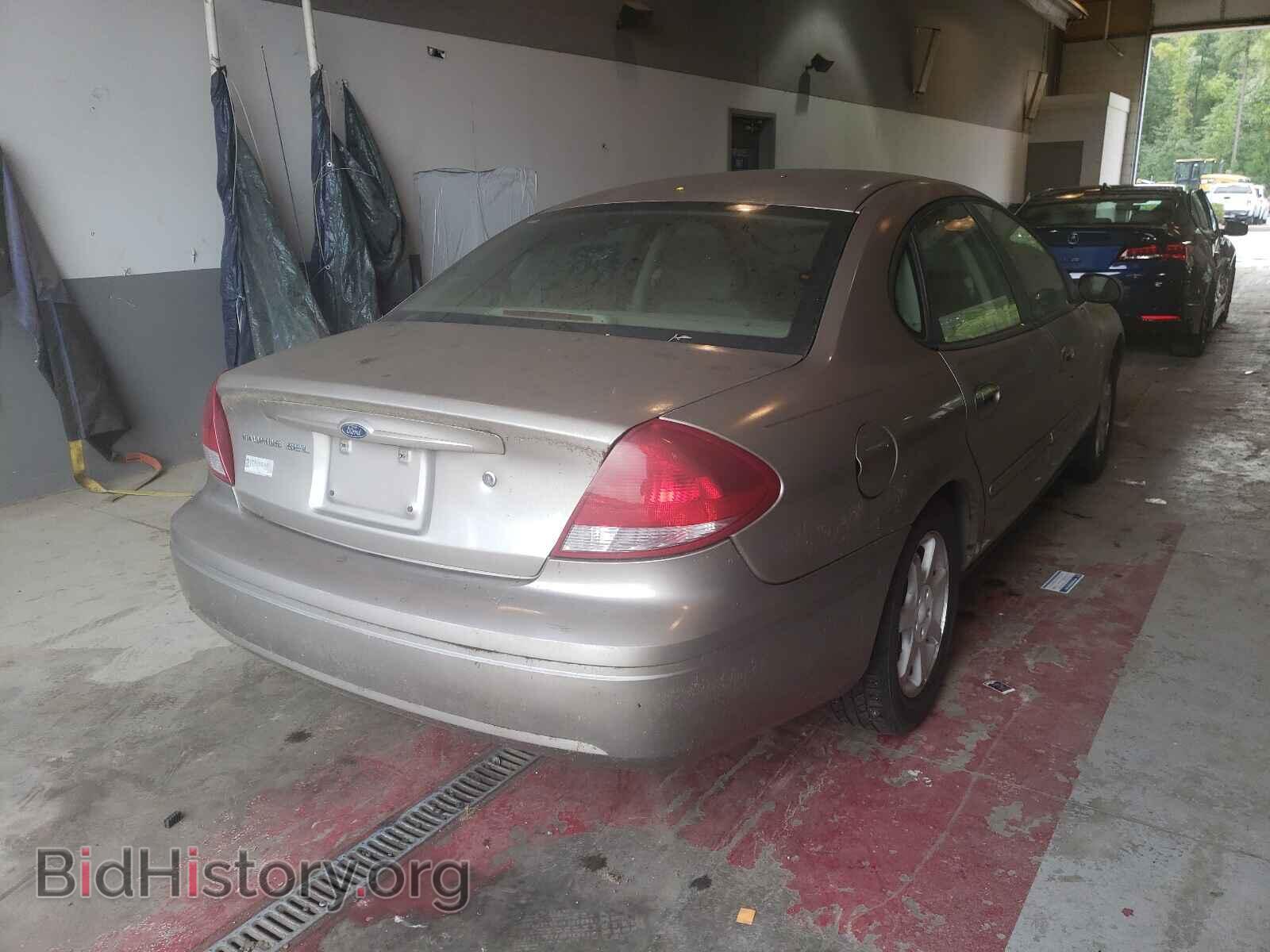 2007 FORD TAURUS - VIN: 1FAFP56U17A162825 - Фото 4