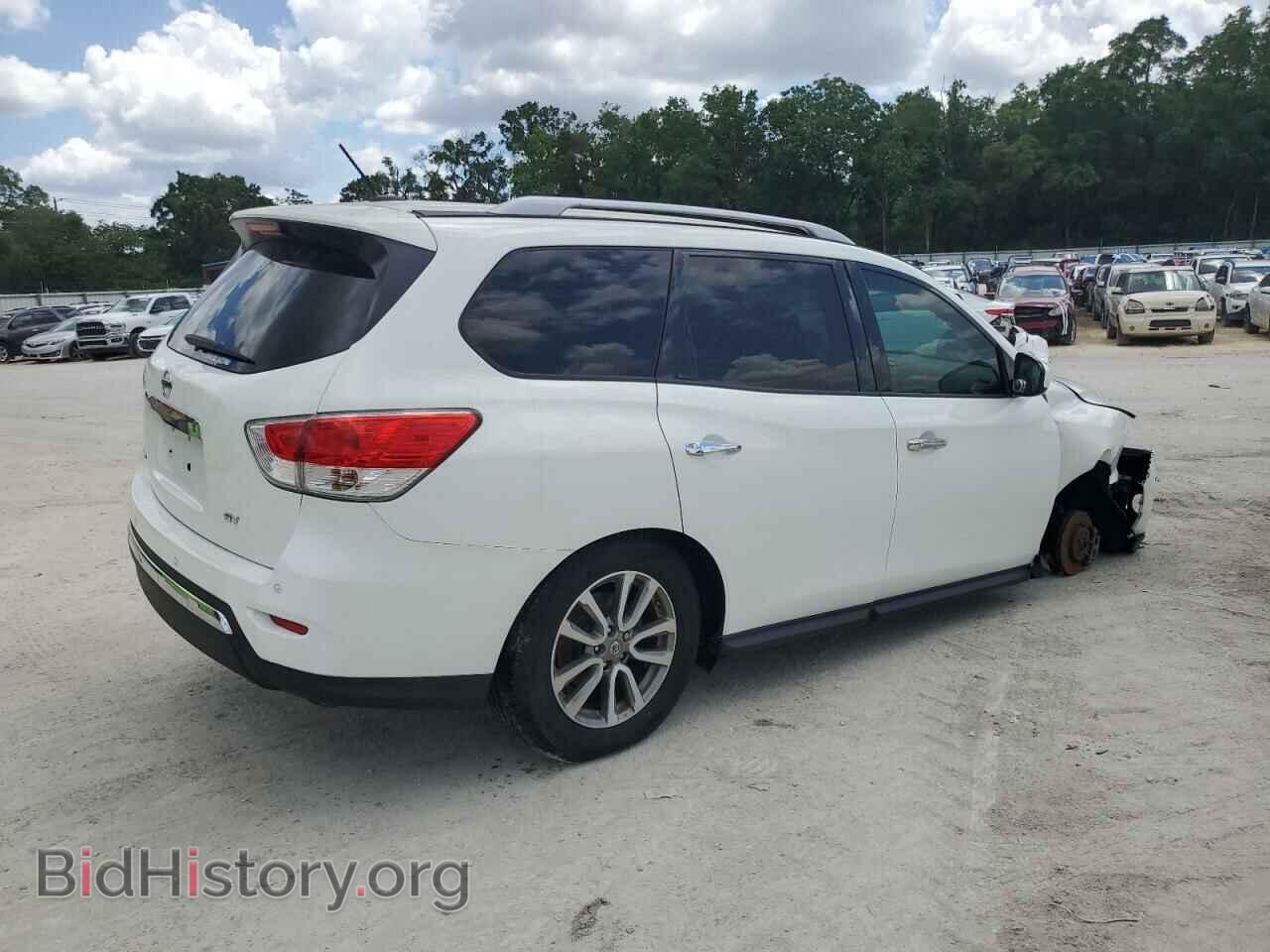 2015 NISSAN PATHFINDER - VIN: 5N1AR2MN5FC646939 - Фото 3