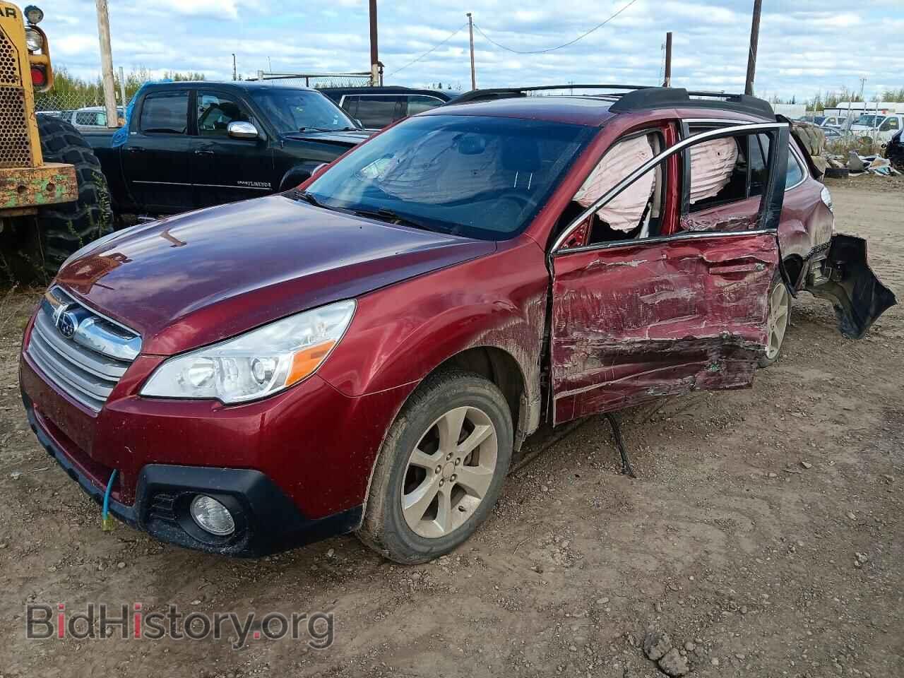 Photo 4S4BRBDC7E3244941 - SUBARU OUTBACK 2014