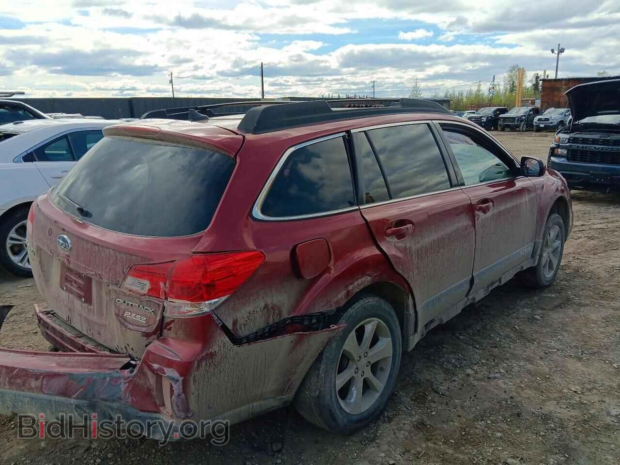 2014 SUBARU OUTBACK - VIN: 4S4BRBDC7E3244941 - Фото 3