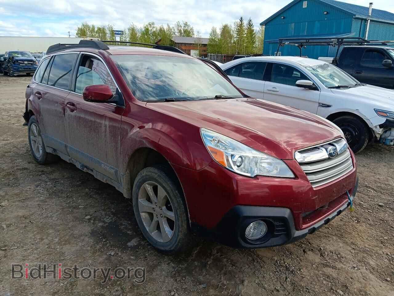 2014 SUBARU OUTBACK - VIN: 4S4BRBDC7E3244941 - Фото 4