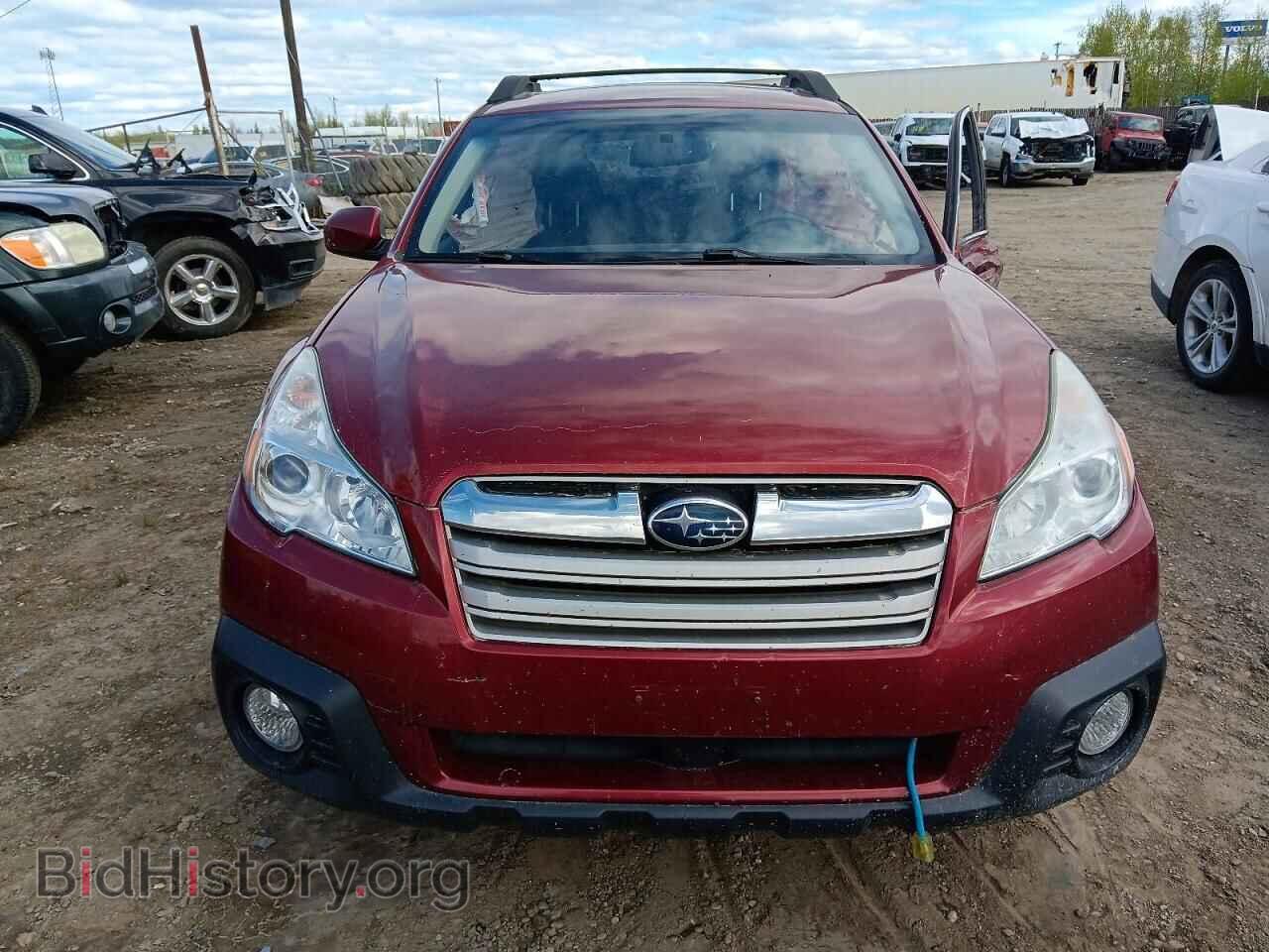 2014 SUBARU OUTBACK - VIN: 4S4BRBDC7E3244941 - Фото 5