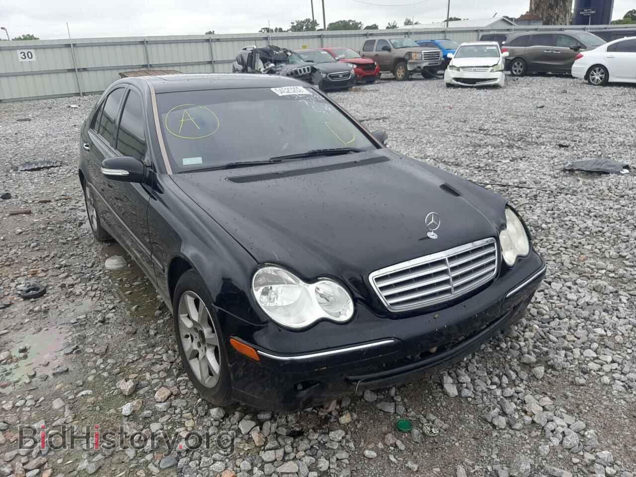 Фотография WDBRF92H27F871114 - MERCEDES-BENZ C-CLASS 2007