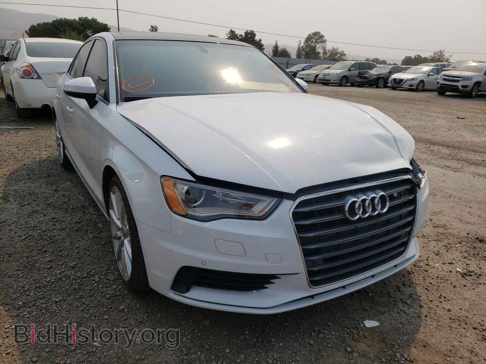 Photo WAUA7GFF1G1008176 - AUDI A3 2016