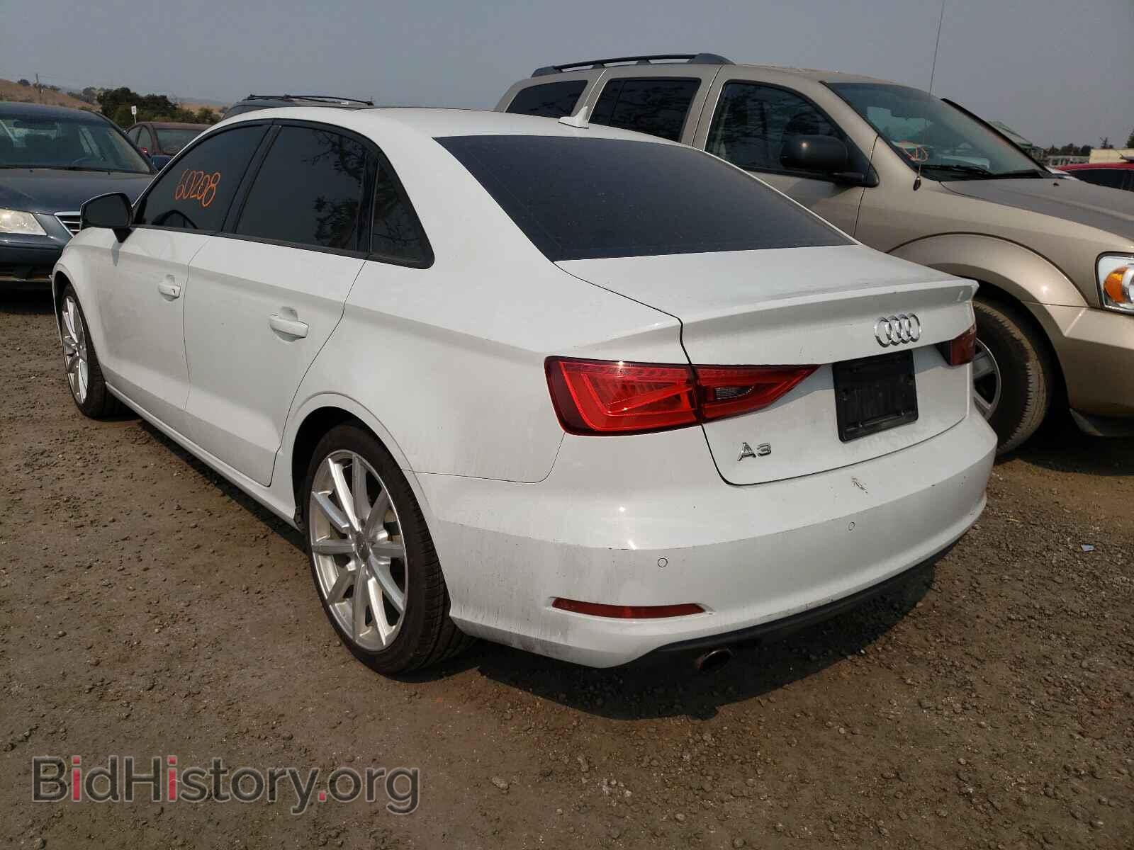 2016 AUDI A3 - VIN: WAUA7GFF1G1008176 - Photo 3