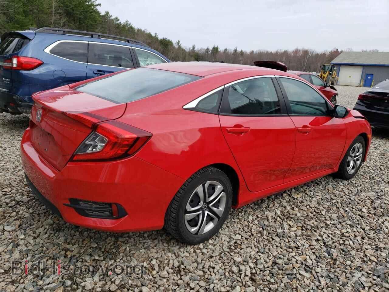 2016 HONDA CIVIC - VIN: 2HGFC2F50GH554775 - Фото 3