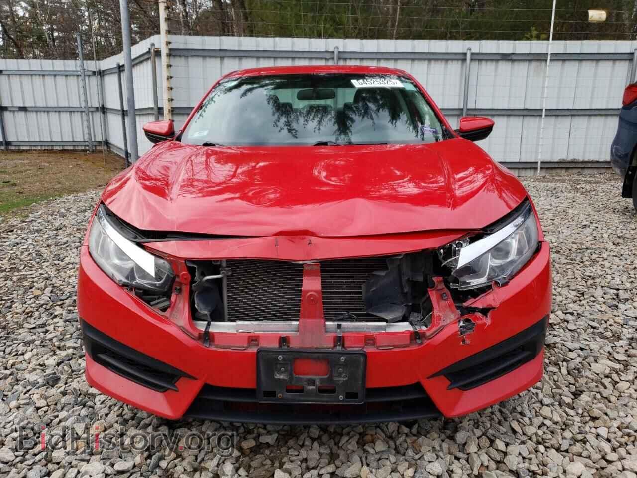2016 HONDA CIVIC - VIN: 2HGFC2F50GH554775 - Фото 5