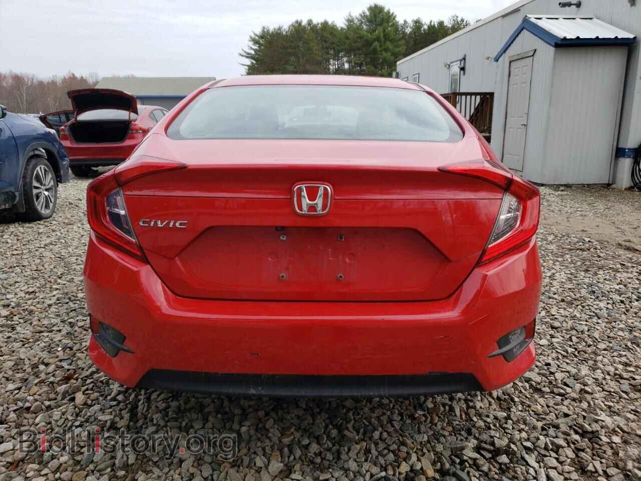 2016 HONDA CIVIC - VIN: 2HGFC2F50GH554775 - Фото 6