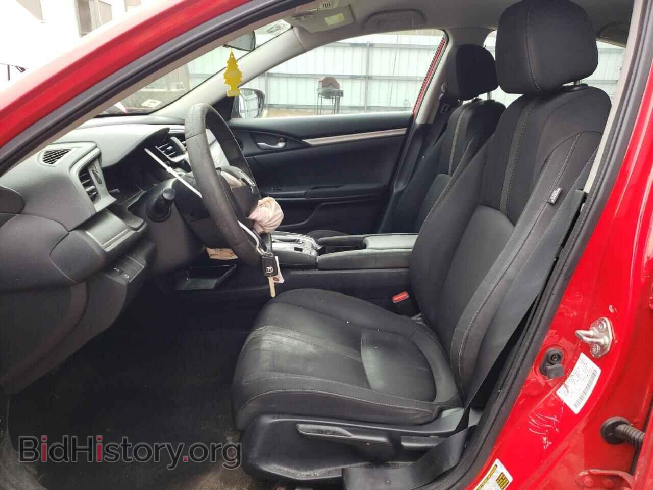 2016 HONDA CIVIC - VIN: 2HGFC2F50GH554775 - Фото 7