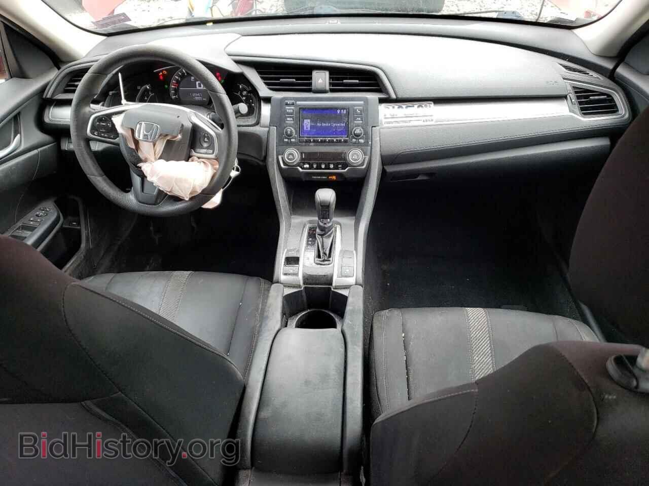 2016 HONDA CIVIC - VIN: 2HGFC2F50GH554775 - Фото 8