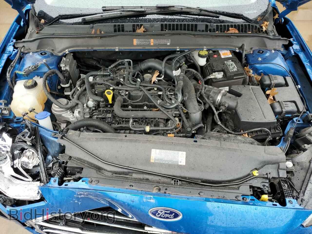 2020 FORD FUSION - VIN: 3FA6P0HD9LR123948 - Фото 11