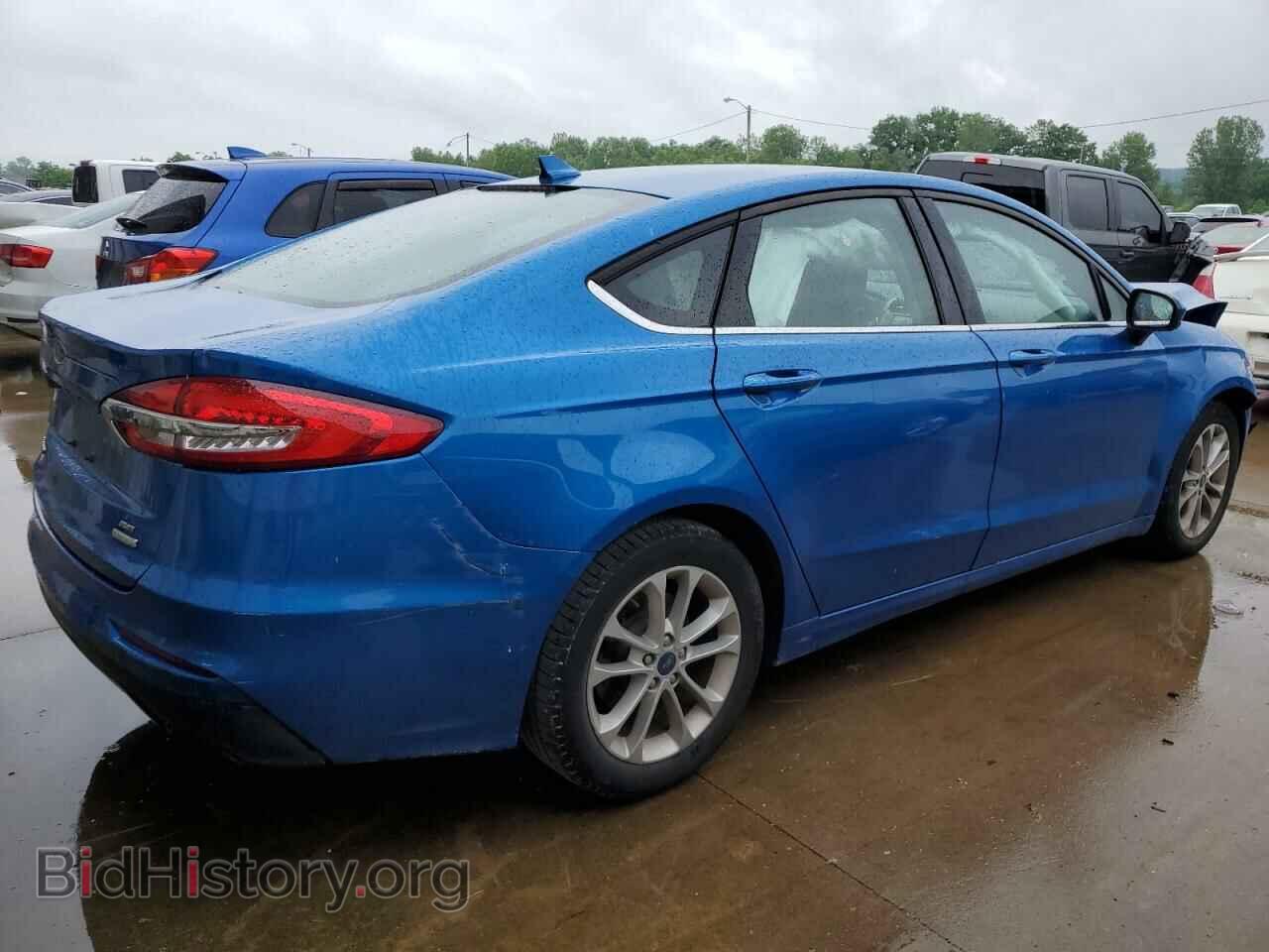 2020 FORD FUSION - VIN: 3FA6P0HD9LR123948 - Фото 3