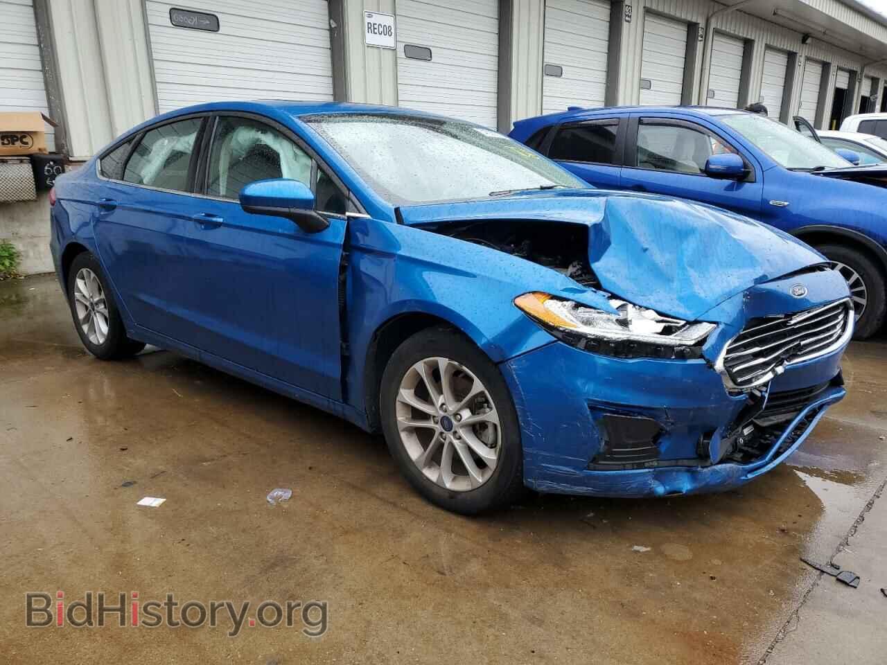 2020 FORD FUSION - VIN: 3FA6P0HD9LR123948 - Фото 4