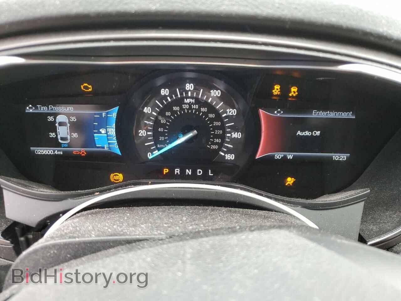 2020 FORD FUSION - VIN: 3FA6P0HD9LR123948 - Фото 9