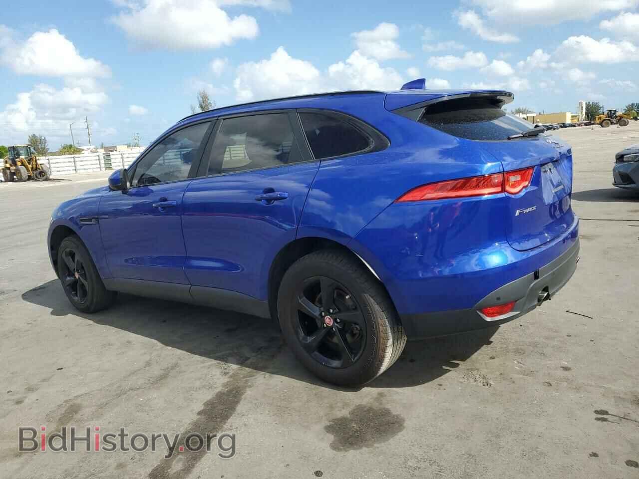 2018 JAGUAR F-PACE - VIN: SADCJ2FX1JA258666 - Photo 2