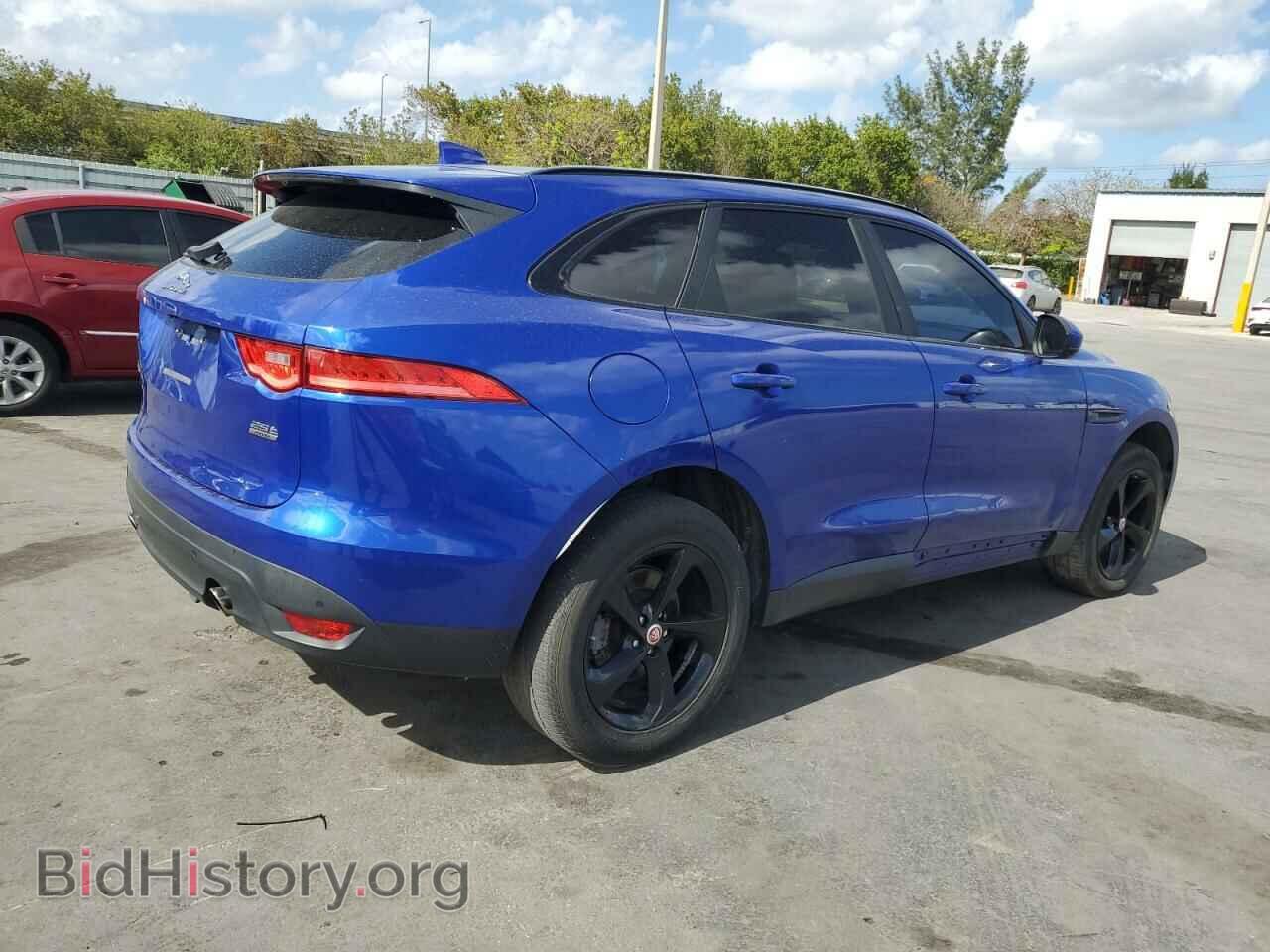 2018 JAGUAR F-PACE - VIN: SADCJ2FX1JA258666 - Photo 3