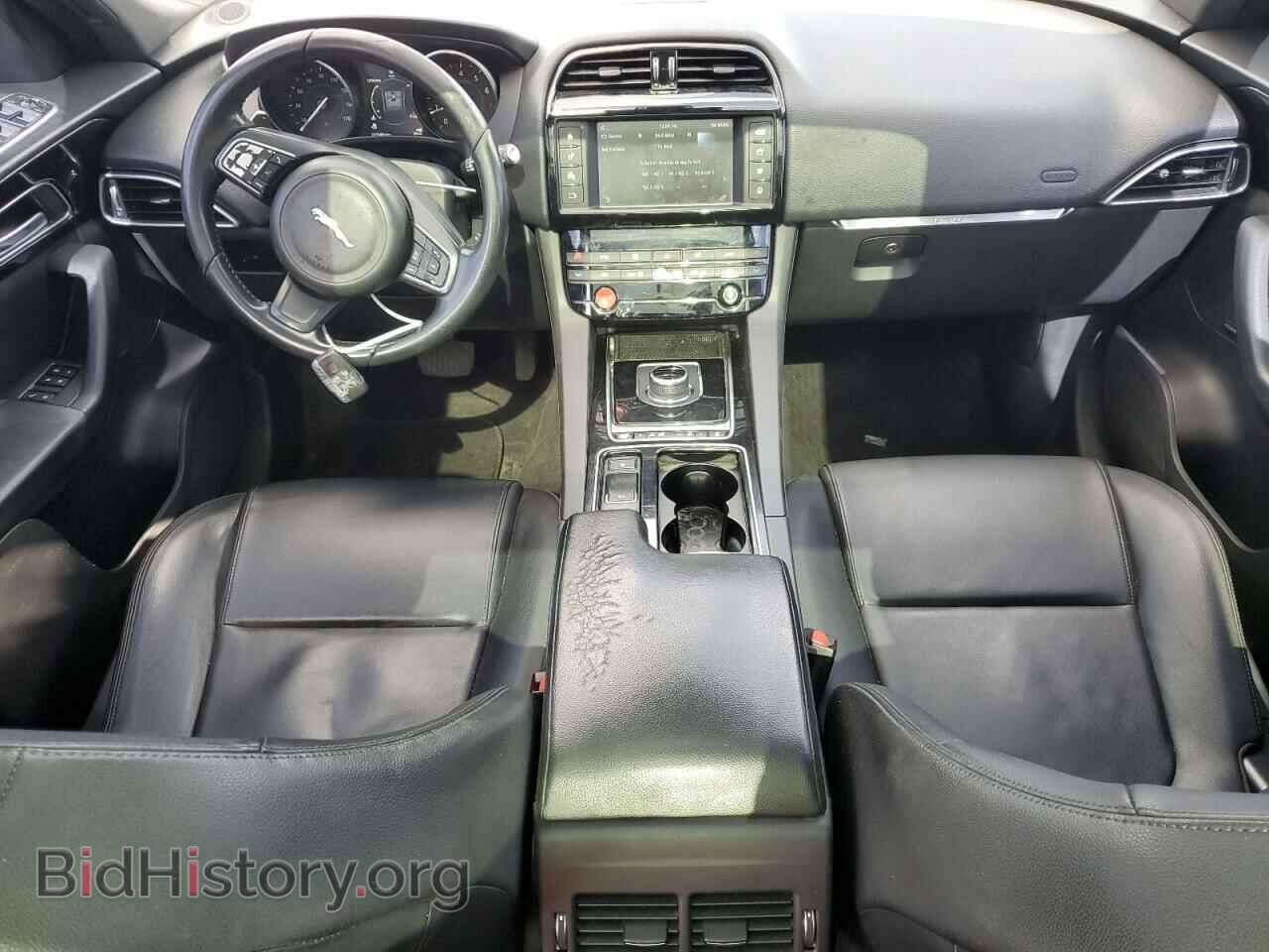 2018 JAGUAR F-PACE - VIN: SADCJ2FX1JA258666 - Photo 8