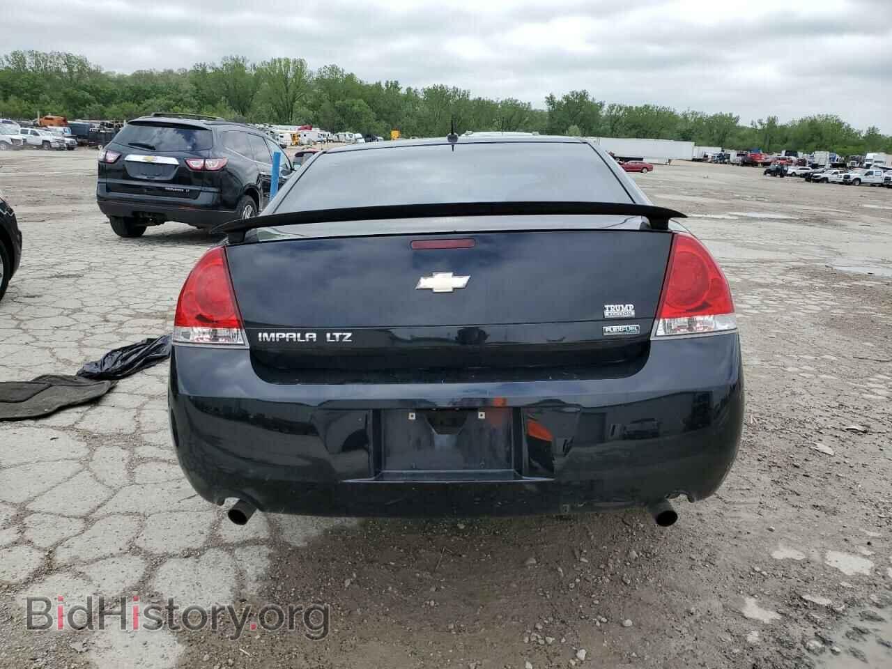2012 CHEVROLET IMPALA - VIN: 2G1WC5E39C1256429 - Фото 6