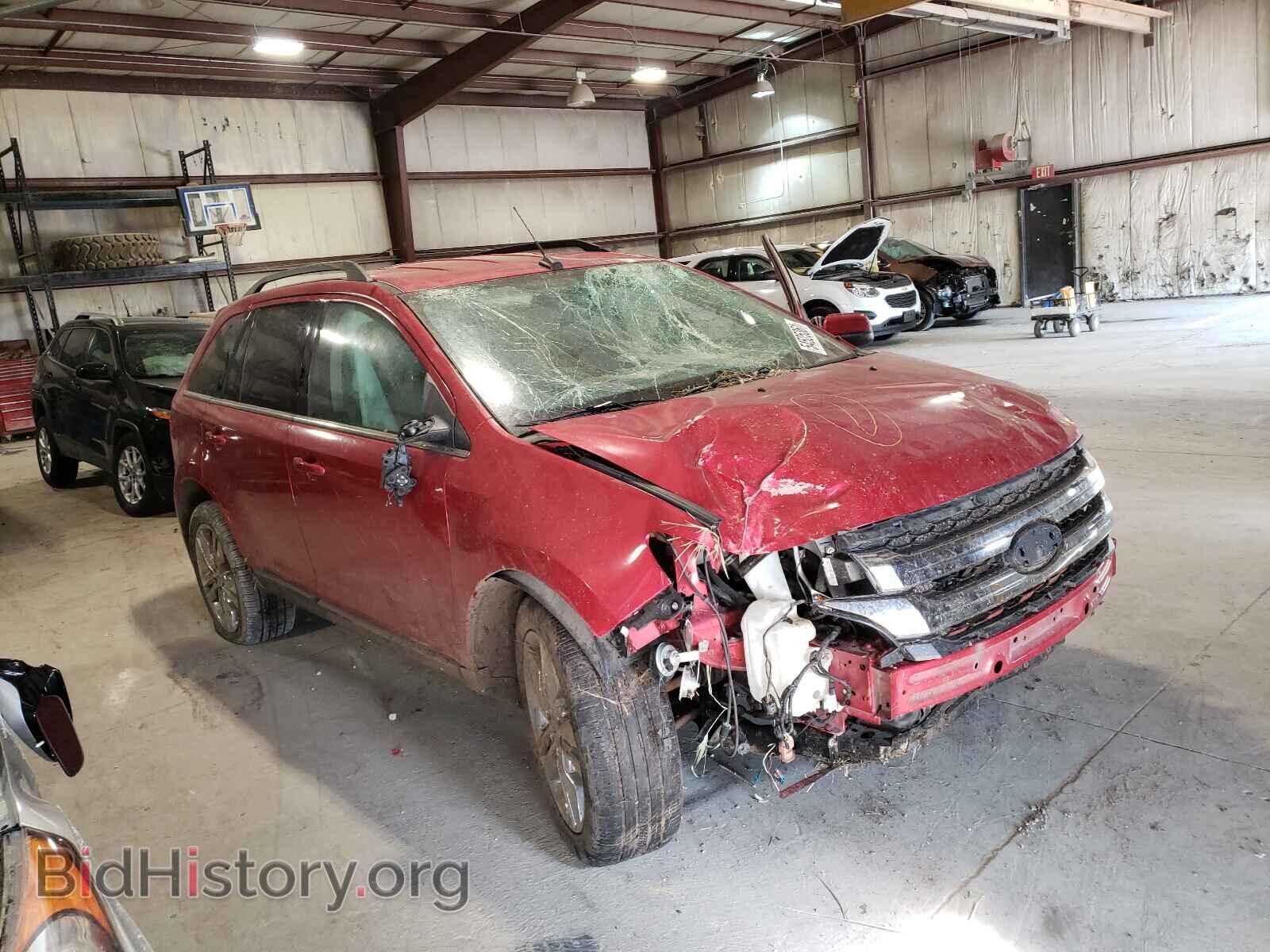 Photo 2FMDK4KC6CBA34579 - FORD EDGE 2012