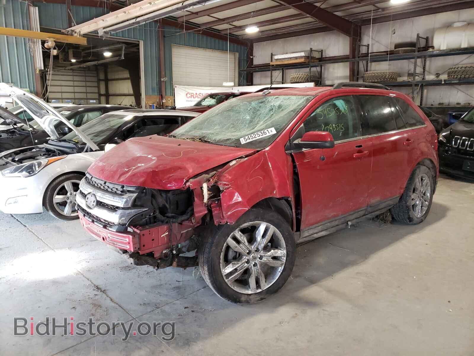 2012 FORD EDGE - VIN: 2FMDK4KC6CBA34579 - Photo 2