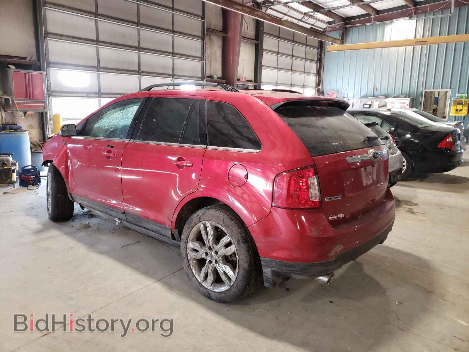 2012 FORD EDGE - VIN: 2FMDK4KC6CBA34579 - Photo 3