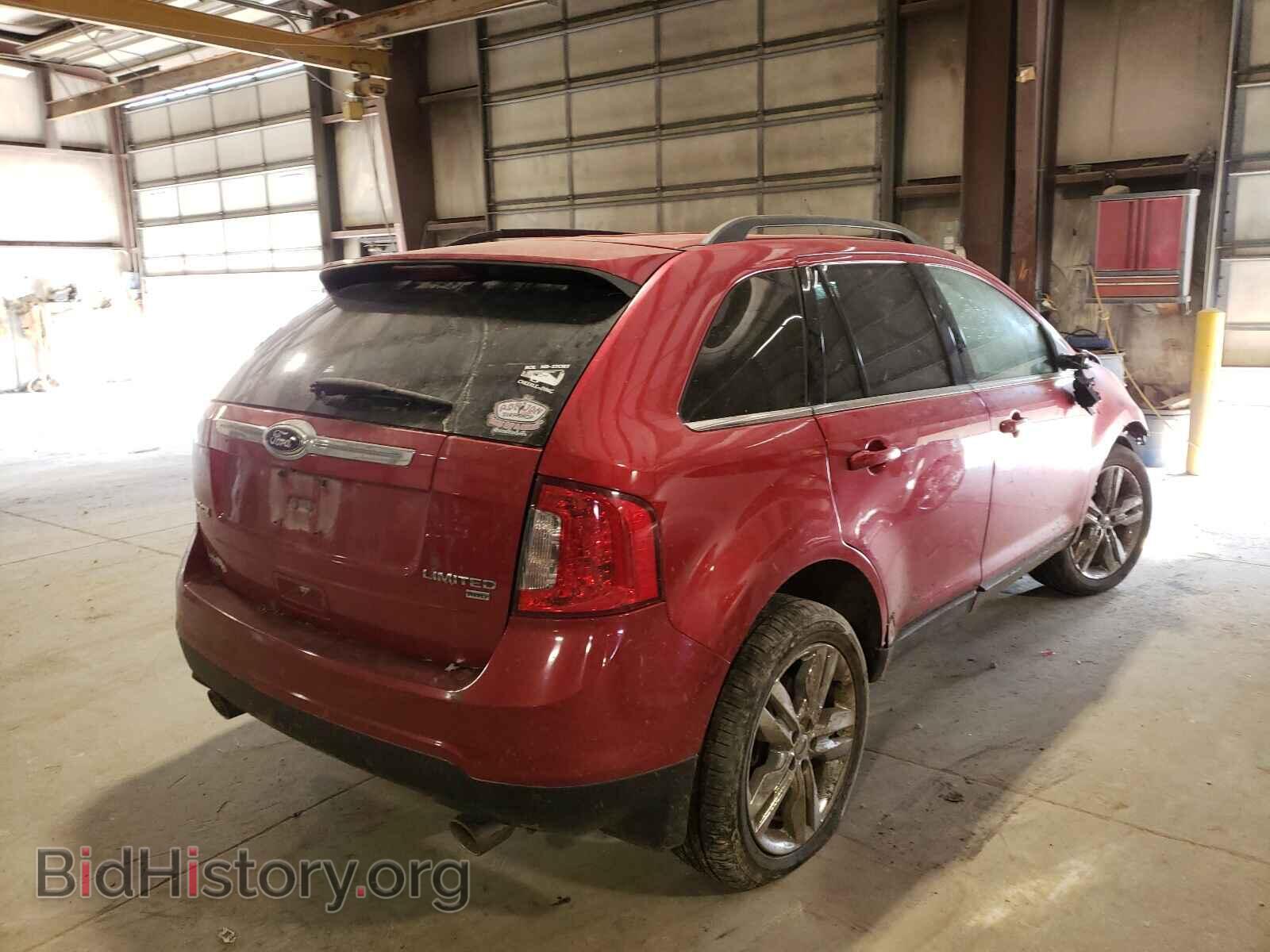 2012 FORD EDGE - VIN: 2FMDK4KC6CBA34579 - Photo 4