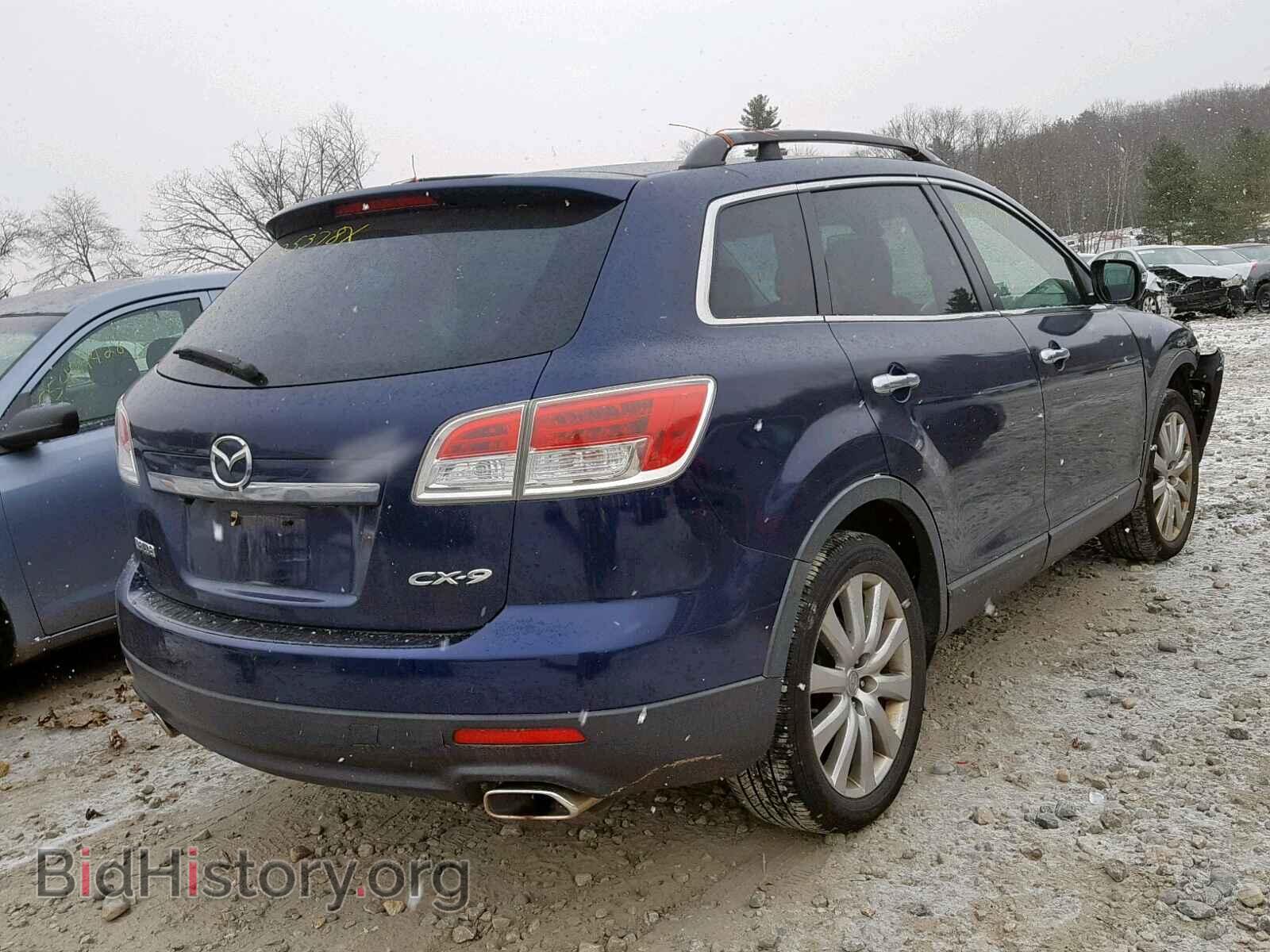 2008 MAZDA CX-9 - VIN: JM3TB38V480132562 - Фото 4