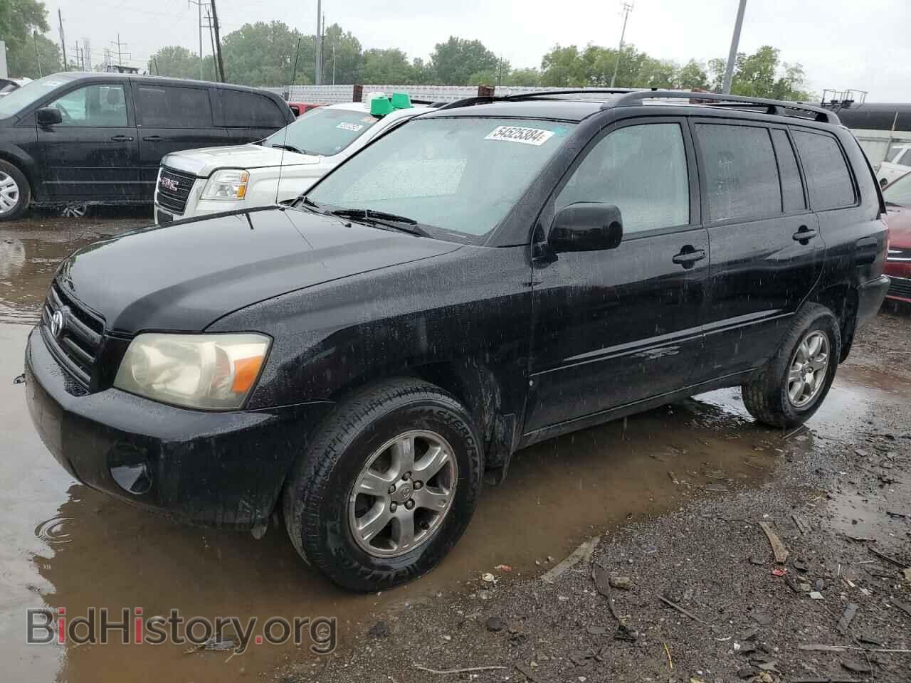 Photo JTEEP21A960149676 - TOYOTA HIGHLANDER 2006