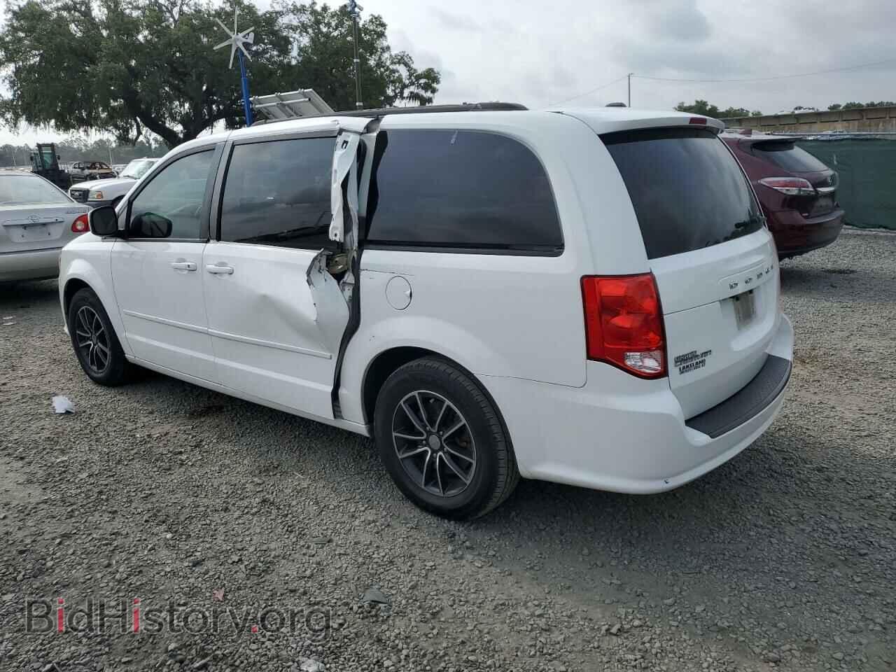 2017 DODGE CARAVAN - VIN: 2C4RDGBG5HR834510 - Фото 2