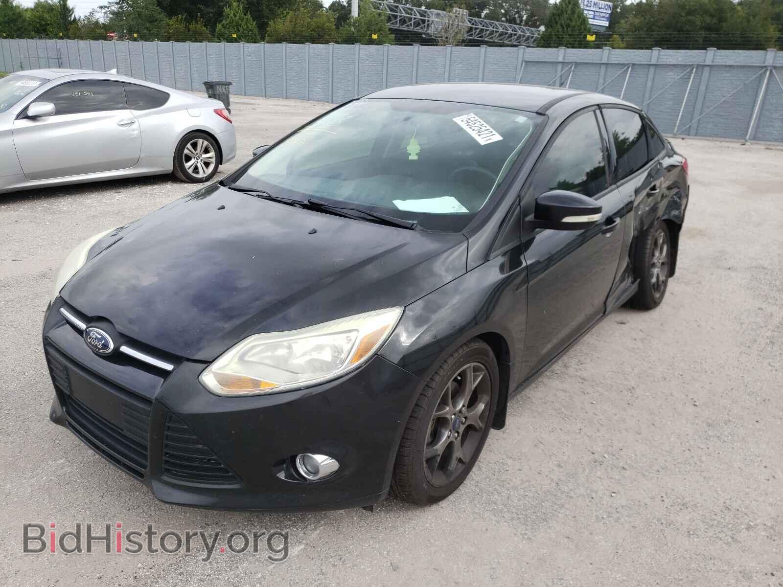 2014 FORD FOCUS - VIN: 1FADP3F2XEL222340 - Фото 2