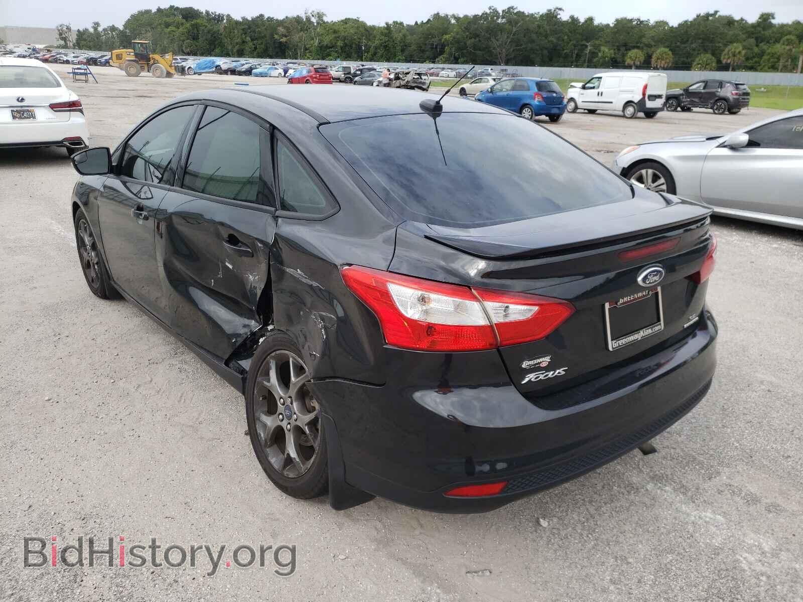 2014 FORD FOCUS - VIN: 1FADP3F2XEL222340 - Фото 3