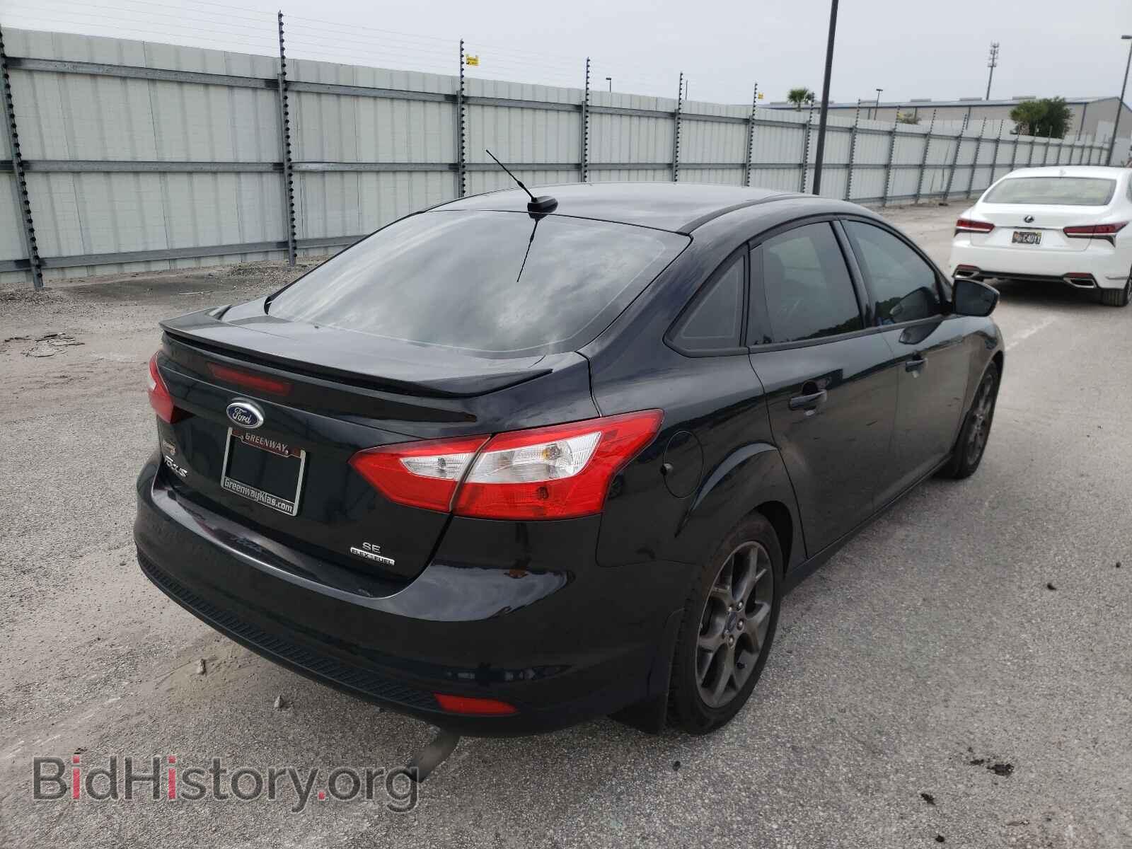 2014 FORD FOCUS - VIN: 1FADP3F2XEL222340 - Фото 4