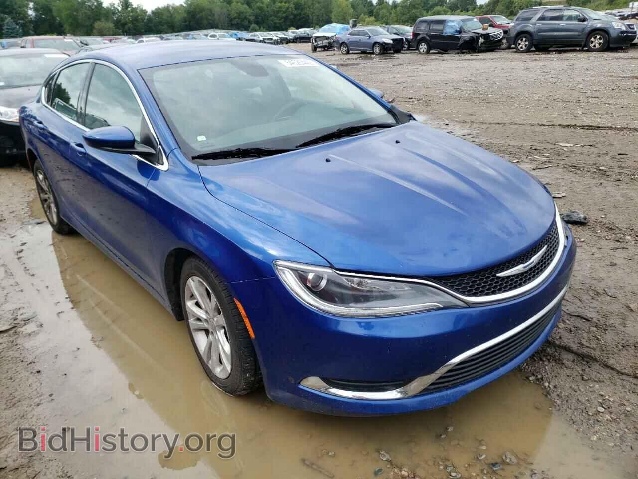Фотография 1C3CCCAB7FN742076 - CHRYSLER 200 2015