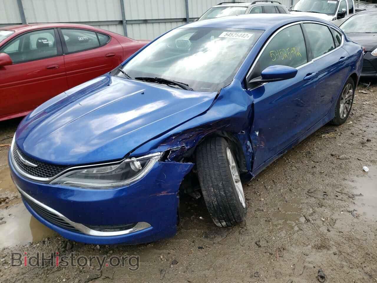 2015 CHRYSLER 200 - VIN: 1C3CCCAB7FN742076 - Фото 2
