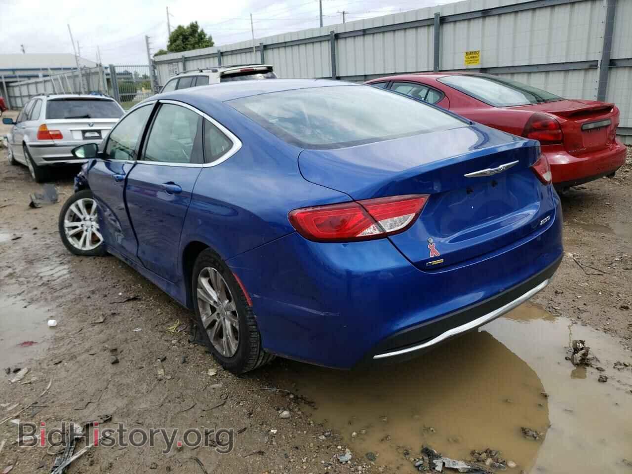 2015 CHRYSLER 200 - VIN: 1C3CCCAB7FN742076 - Фото 3