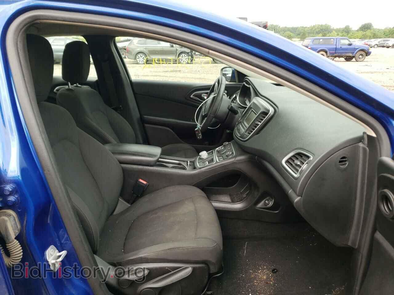 2015 CHRYSLER 200 - VIN: 1C3CCCAB7FN742076 - Фото 5