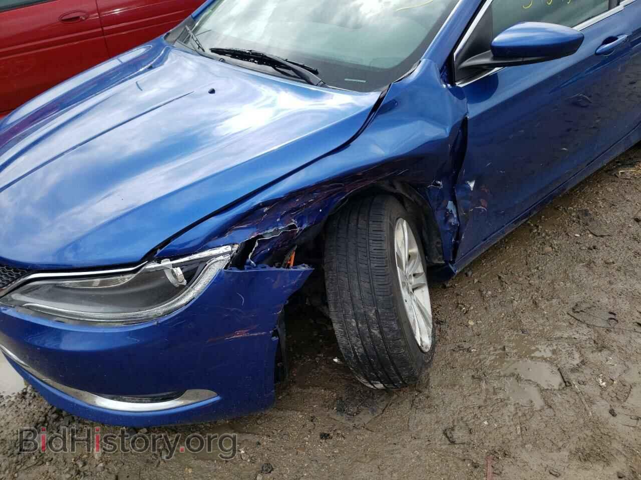 2015 CHRYSLER 200 - VIN: 1C3CCCAB7FN742076 - Фото 9