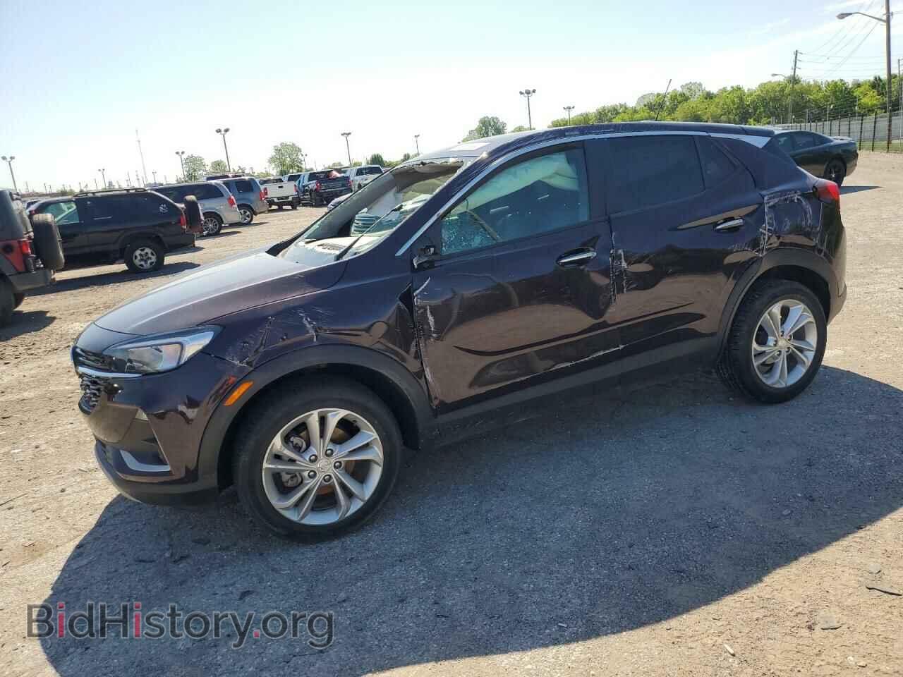 Photo KL4MMBS2XMB099205 - BUICK ENCORE 2021