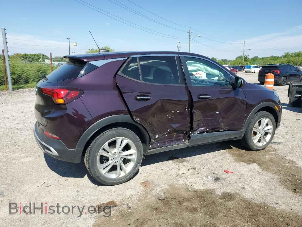 2021 BUICK ENCORE - VIN: KL4MMBS2XMB099205 - Фото 3