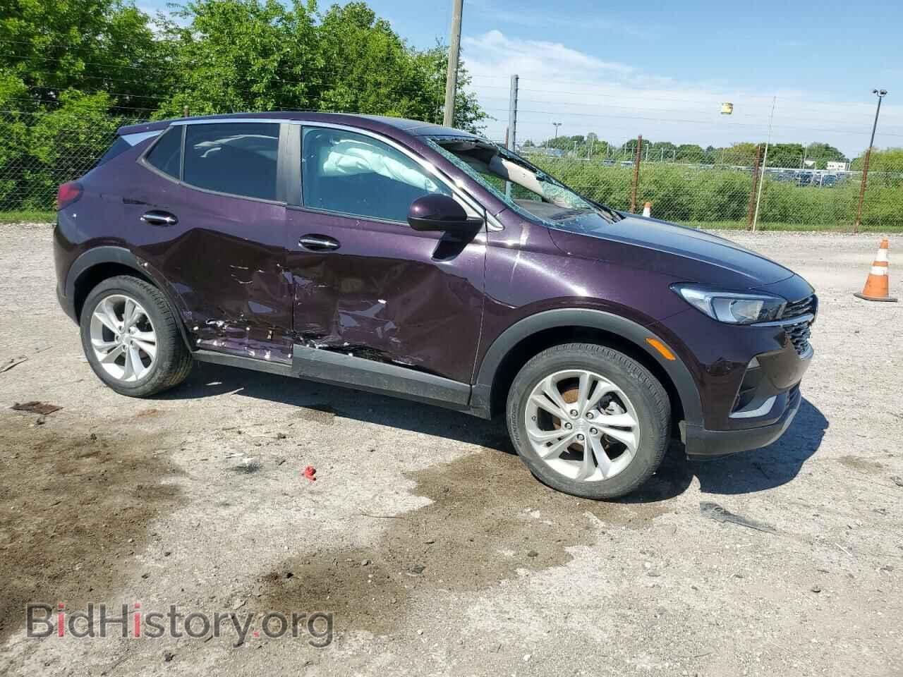 2021 BUICK ENCORE - VIN: KL4MMBS2XMB099205 - Фото 4