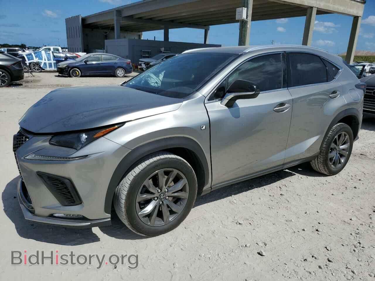 Photo JTJSARBZ2M2183995 - LEXUS NX 2021