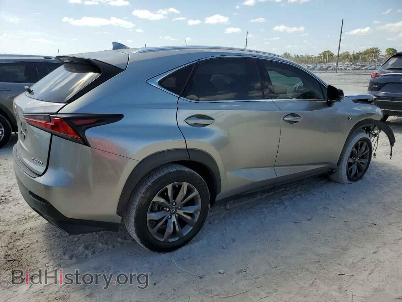 2021 LEXUS NX - VIN: JTJSARBZ2M2183995 - Photo 3