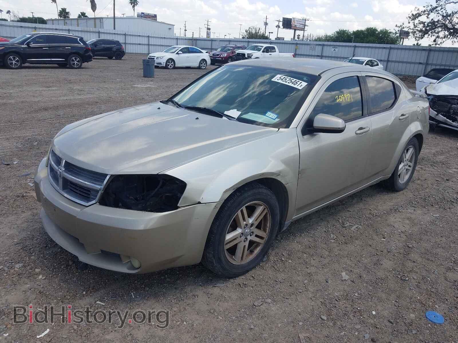2009 DODGE AVENGER - VIN: 1B3LC56B89N562515 - Фото 2