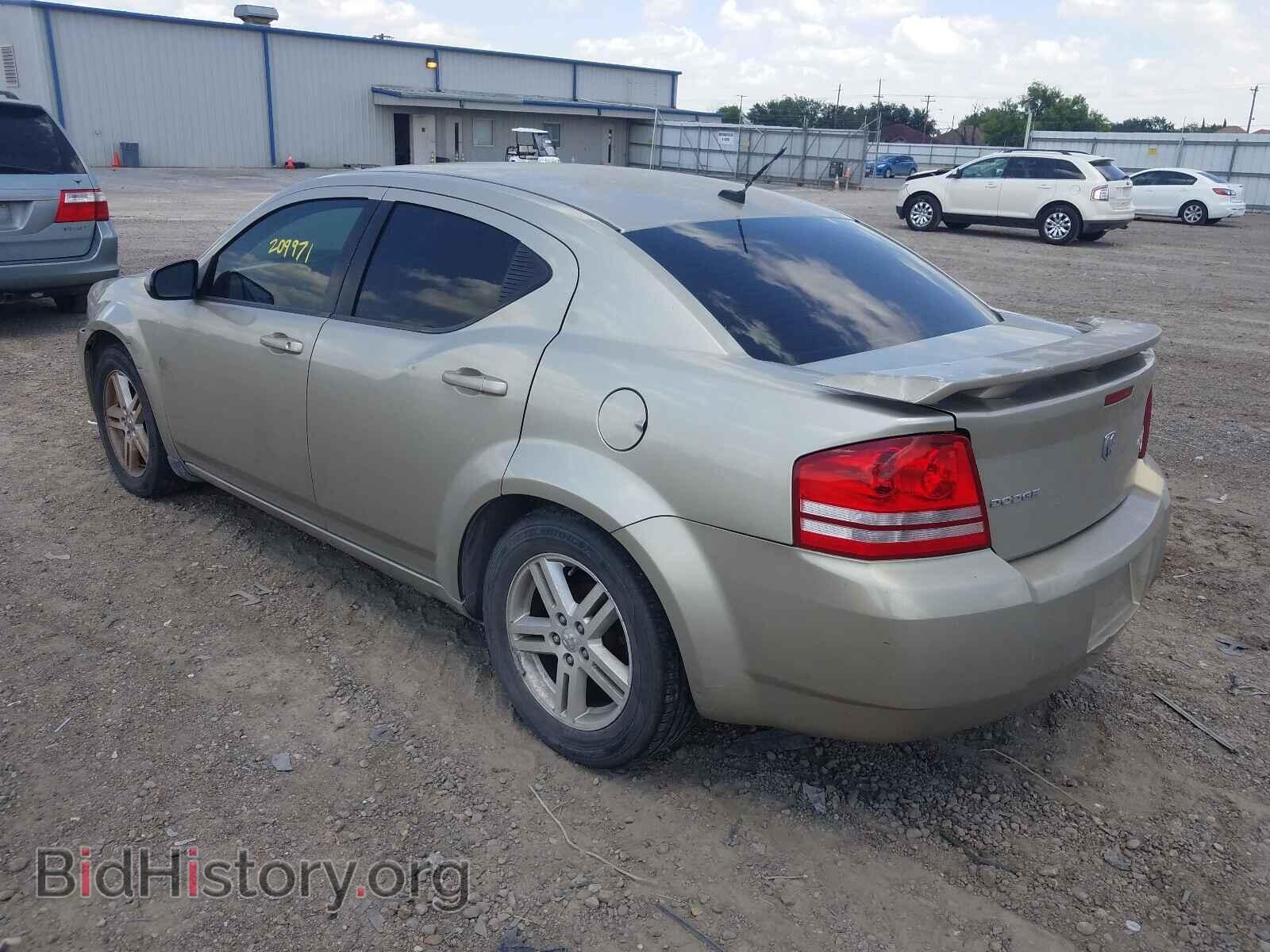 2009 DODGE AVENGER - VIN: 1B3LC56B89N562515 - Фото 3
