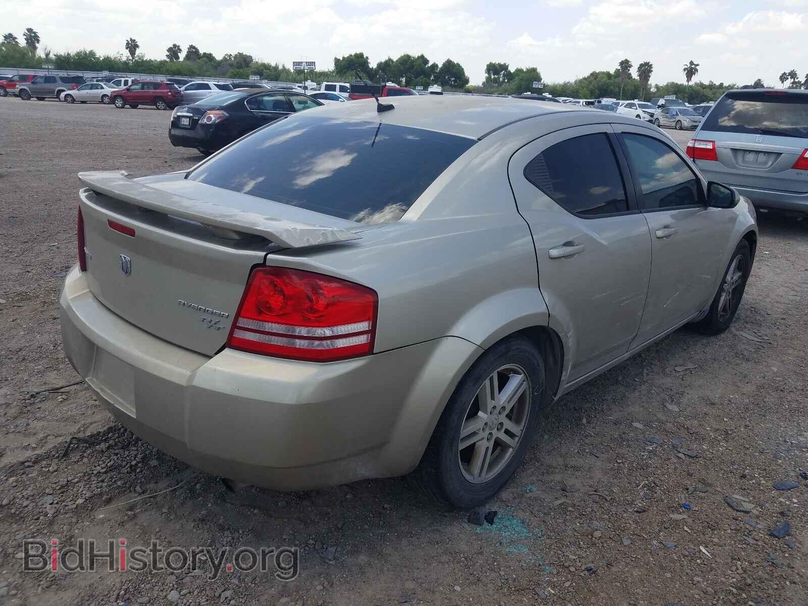 2009 DODGE AVENGER - VIN: 1B3LC56B89N562515 - Фото 4