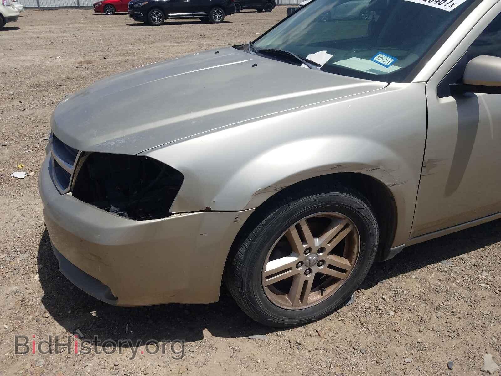 2009 DODGE AVENGER - VIN: 1B3LC56B89N562515 - Фото 9