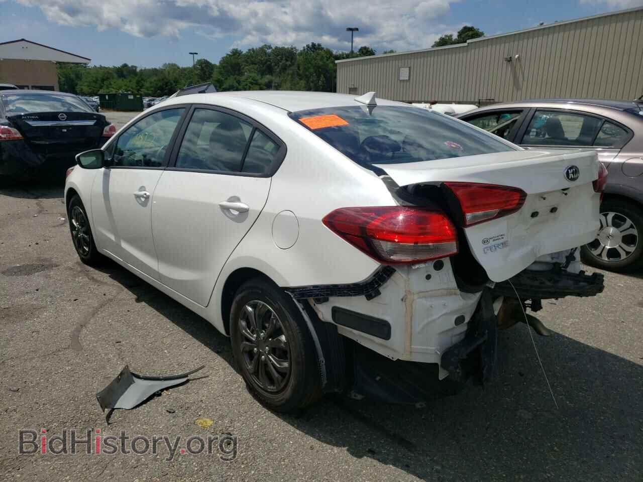 2017 KIA FORTE - VIN: 3KPFL4A79HE084844 - Фото 3